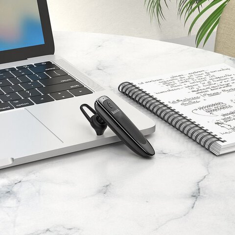 HOCO suchawka bezprzewodowa bluetooth E60 czarna