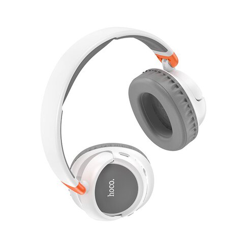 HOCO suchawki bezprzewodowe bluetooth nagowe W43 biae