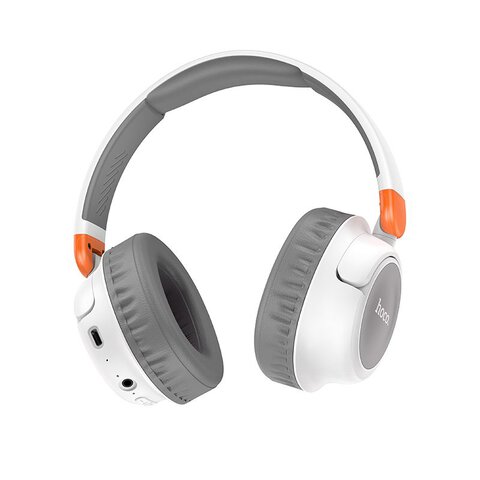HOCO suchawki bezprzewodowe bluetooth nagowe W43 biae
