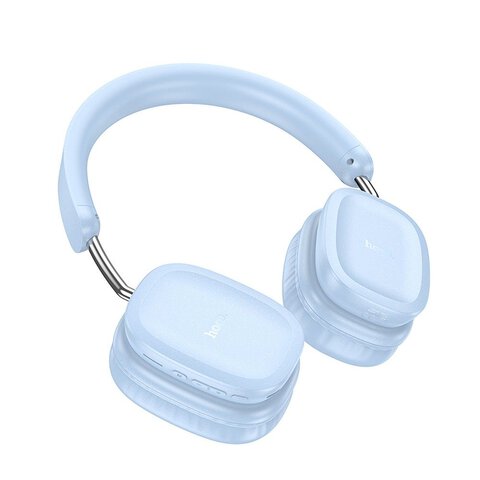 HOCO suchawki bezprzewodowe bluetooth nagowne W51 niebieskie