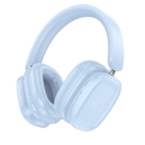 HOCO suchawki bezprzewodowe bluetooth nagowne W51 niebieskie