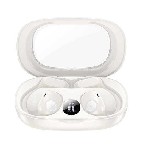 HOCO suchawki bezprzewodowe bluetooth TWS EA1 biae