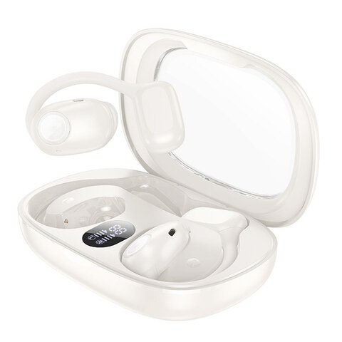 HOCO suchawki bezprzewodowe bluetooth TWS EA1 biae
