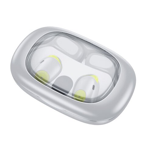 HOCO suchawki bezprzewodowe bluetooth TWS EA1 szare