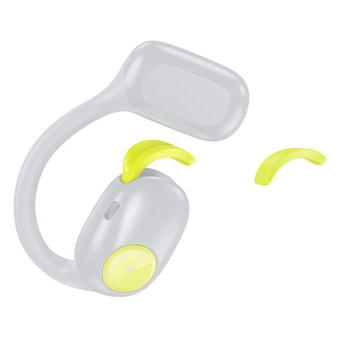 HOCO suchawki bezprzewodowe bluetooth TWS EA1 szare