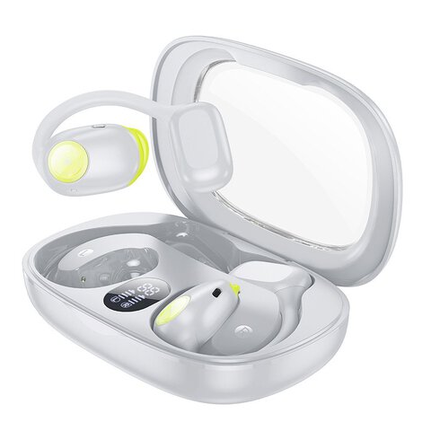 HOCO suchawki bezprzewodowe bluetooth TWS EA1 szare