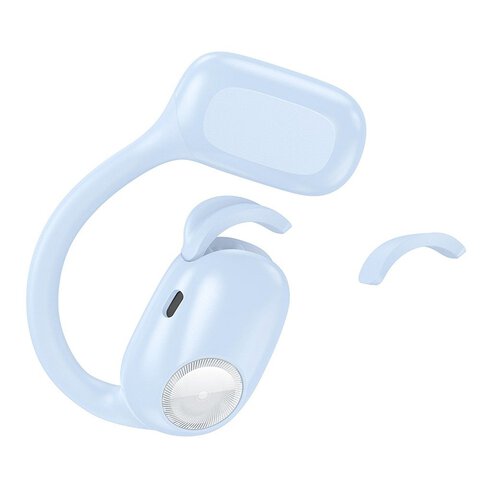 HOCO suchawki bezprzewodowe bluetooth TWS EA3 niebieskie