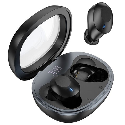 HOCO suchawki bezprzewodowe bluetooth TWS EQ3 czarne