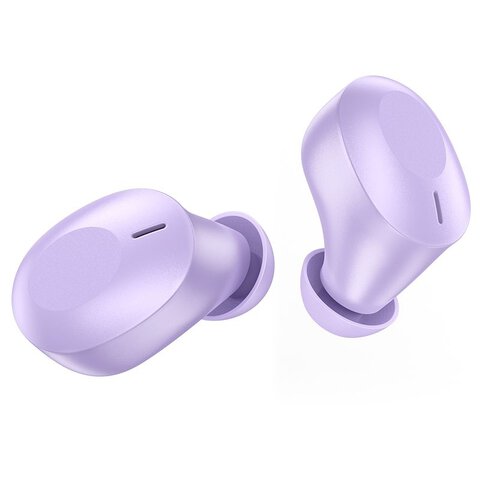 HOCO suchawki bezprzewodowe bluetooth TWS EQ3 fioletowe