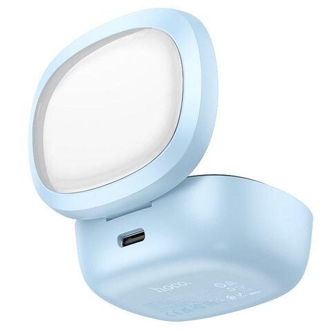 HOCO suchawki bezprzewodowe bluetooth TWS EQ6 niebieskie