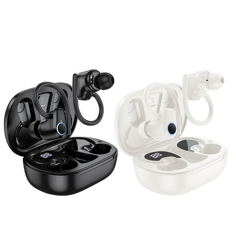 HOCO suchawki bezprzewodowe bluetooth TWS EQ8 biae