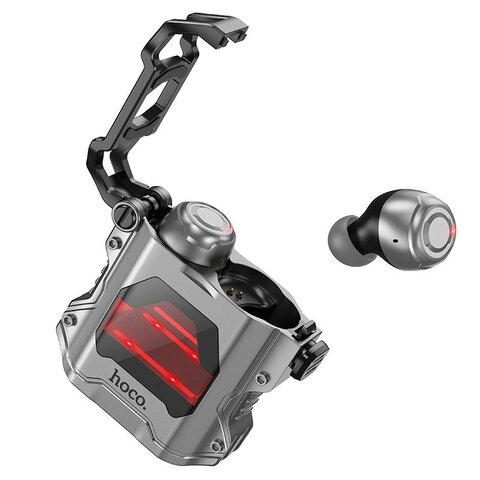 HOCO suchawki bezprzewodowe bluetooth TWS EW33 szare
