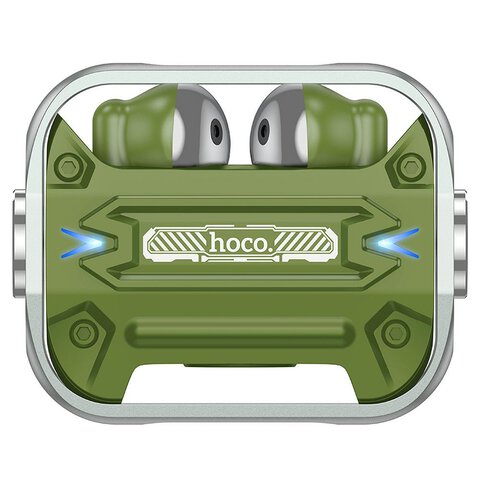 HOCO suchawki bezprzewodowe bluetooth TWS EW55 zielone