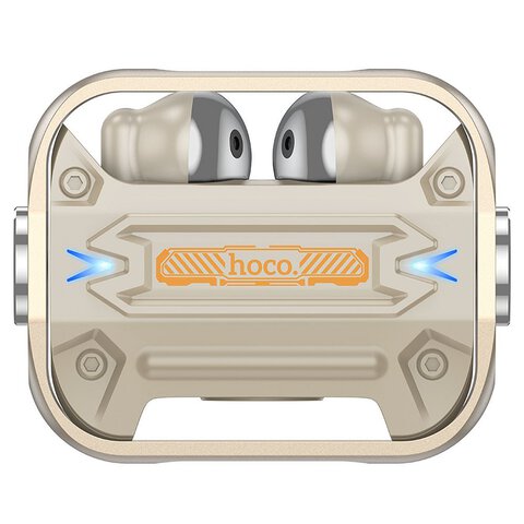 HOCO suchawki bezprzewodowe bluetooth TWS EW55 zote