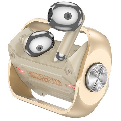 HOCO suchawki bezprzewodowe bluetooth TWS EW55 zote