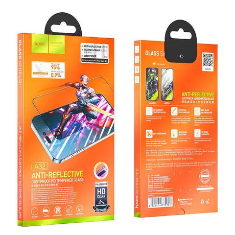 HOCO szko hartowane AR Anti-reflection do Iphone Iphone 14 Plus / Iphone 13 Pro Max (A32)