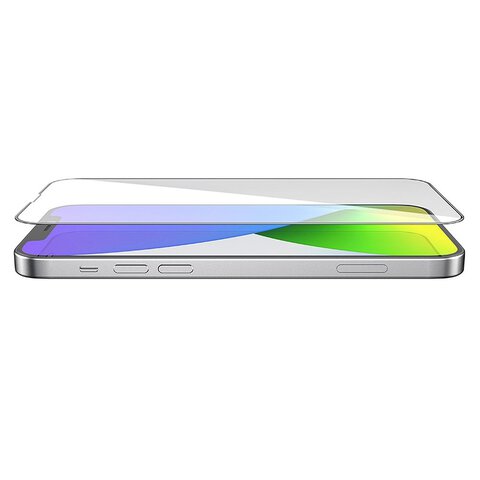 HOCO szko hartowane HD 5D Guardian shield (SET 10in1) - do iPhone 12 Pro Max czarny (G14)