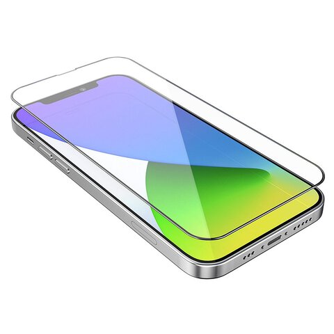HOCO szko hartowane HD 5D Guardian shield (SET 10in1) - do iPhone 12 Pro Max czarny (G14)