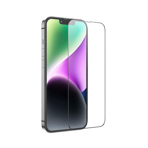 HOCO szko hartowane HD 5D Guardian shield (SET 10in1) - do iPhone 13 Pro Max / 14 Plus czarny (G14)