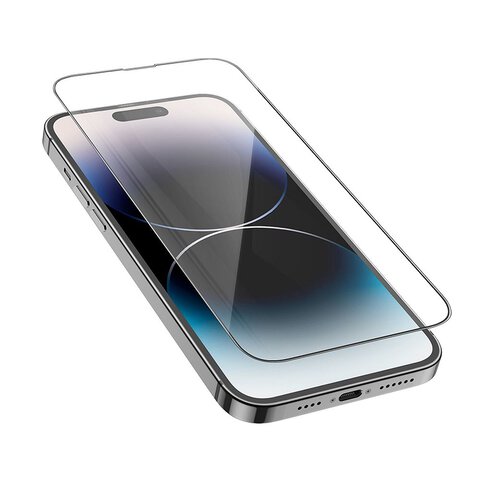 HOCO szko hartowane HD 5D Guardian shield (SET 10in1) - do iPhone 14 Pro czarny (G14)