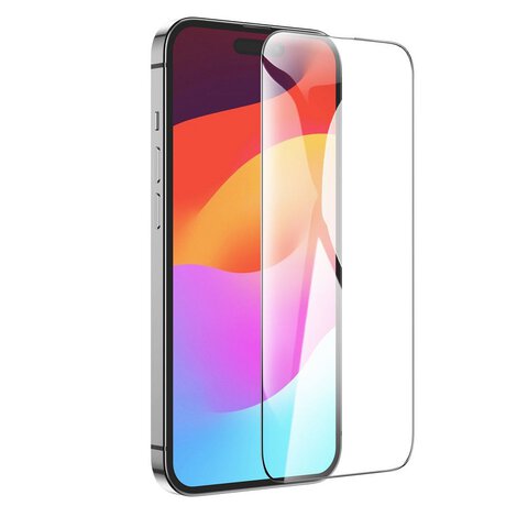 HOCO szko hartowane HD 5D Guardian shield (SET 10in1) - do iPhone 15 Pro czarny (G14)