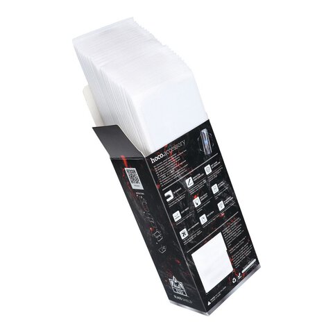 HOCO szko hartowane HD Anti-static (SET 25in1) - MULTIPACK do iPhone 14 Plus / 13 Pro Max (G10)