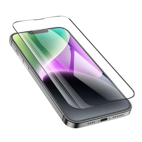 HOCO szko hartowane HD Anti-static (SET 25in1) - MULTIPACK do iPhone 14 Plus / 13 Pro Max (G10)