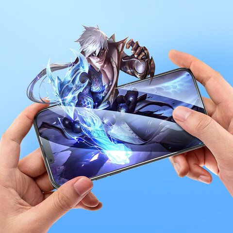 HOCO szko hartowane HD Anti-static (SET 25in1) - MULTIPACK do iPhone 14 Plus / 13 Pro Max (G10)