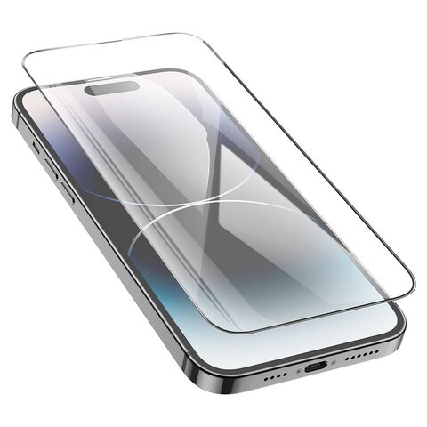HOCO szko hartowane HD Anti-static (SET 25in1) - MULTIPACK do iPhone 14 Pro Max (G10)