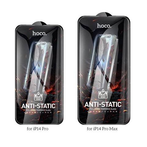 HOCO szko hartowane HD Anti-static (SET 25in1) - MULTIPACK do iPhone 14 Pro Max (G10)