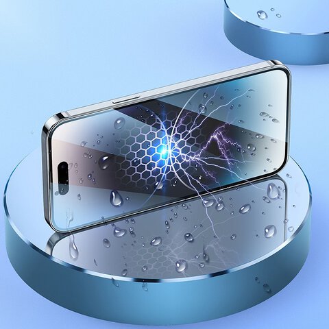 HOCO szko hartowane HD Anti-static (SET 25in1) - MULTIPACK do iPhone 14 Pro Max (G10)