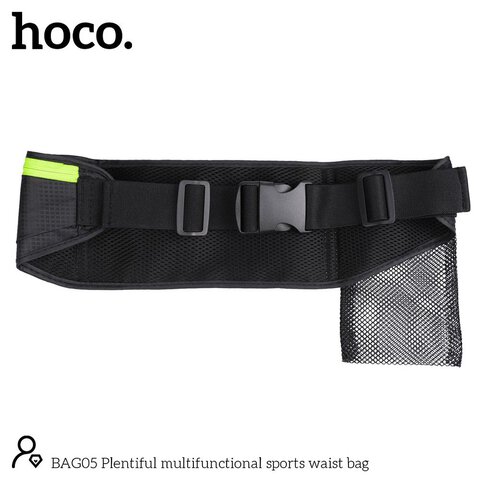 HOCO torba na pas BAG05 czarna