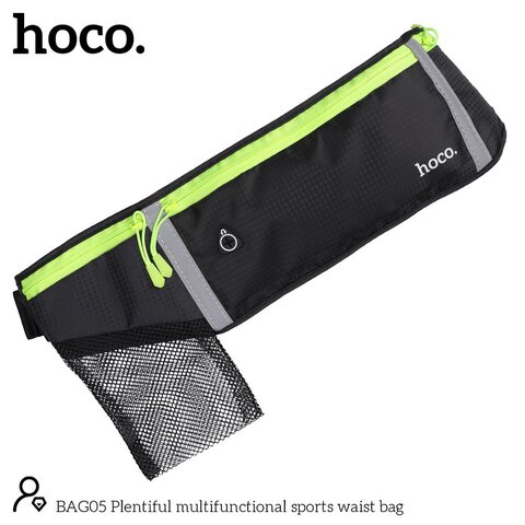 HOCO torba na pas BAG05 czarna