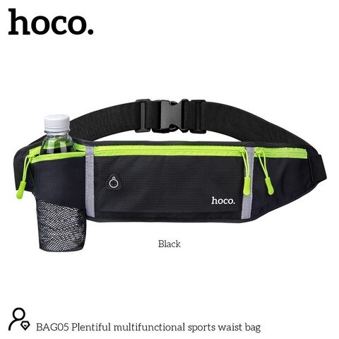 HOCO torba na pas BAG05 czarna