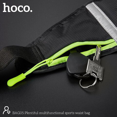 HOCO torba na pas BAG05 czarna