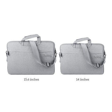 HOCO torba na tablet / laptop / netbook 15,6" GT1 szara