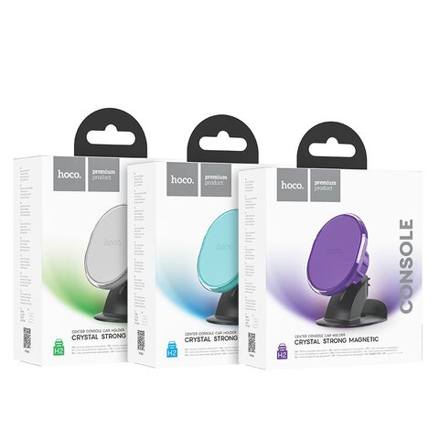 HOCO uchwyt samochodowy magnetyczny do deski H2 niebieski
