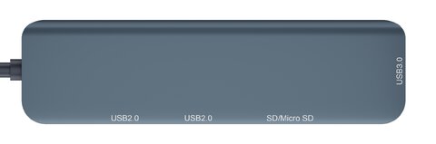 Hub Newell 5 w 1 - szary