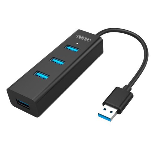 Hub 4-portowy USB 3.0 Unitek Y-3089