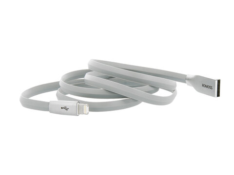 Hybrydowy kabel ROMOSS 2w1 do iPhone / Android - Lightning + Micro USB
