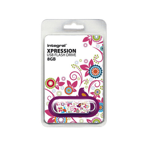 Pendrive INTEGRAL Xpression Bird 8 GB