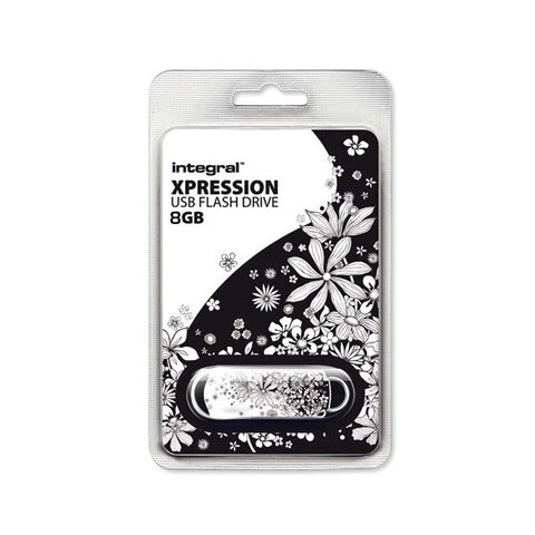 Pendrive INTEGRAL Xpression Flower 8 GB