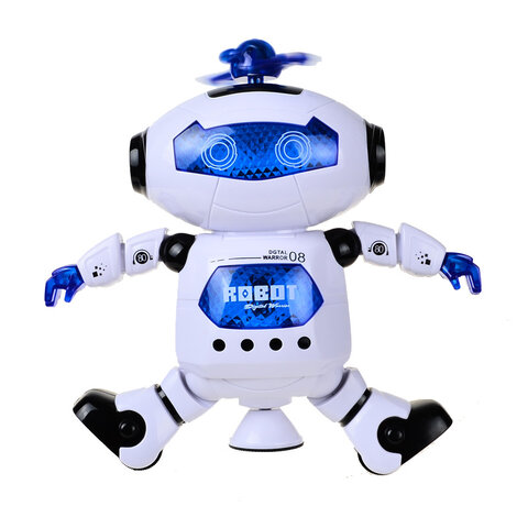 Interaktywny tańczący robot ANDROID 360 