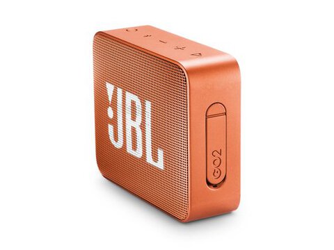 JBL głośnik bezprzewodowy GO 2 pomarańczowy