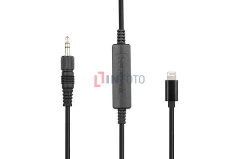 Kabel audio Saramonic LC-C35 - mini Jack TRS / Lightning