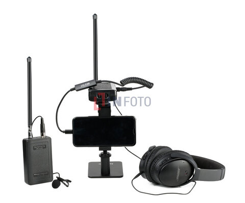 Kabel audio Saramonic LC-C35 - mini Jack TRS / Lightning