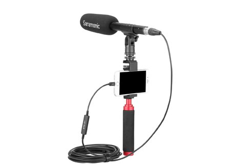 Kabel audio Saramonic LC-XLR - Lightning / XLR