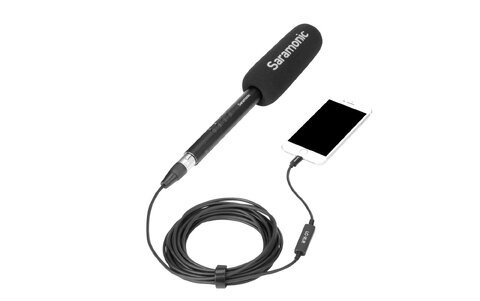 Kabel audio Saramonic LC-XLR - Lightning / XLR