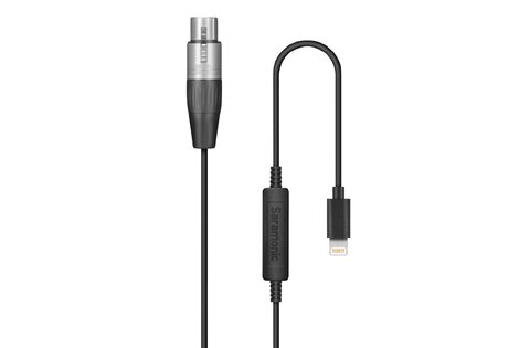 Kabel audio Saramonic LC-XLR - Lightning / XLR