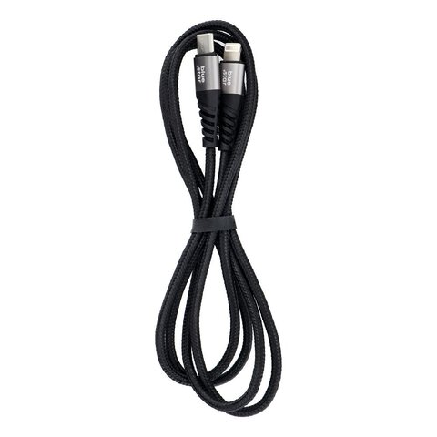 Kabel Blue Star z oplotem ze zczem USB C do Lightning 2,4A